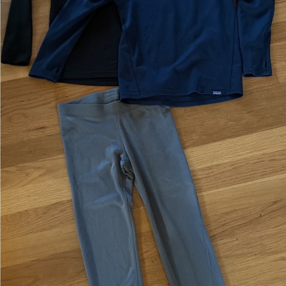 Patagonia Capilene Baselayer Set